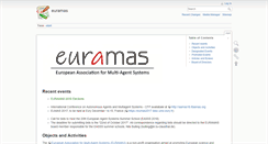 Desktop Screenshot of euramas.org