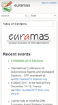 Mobile Screenshot of euramas.org