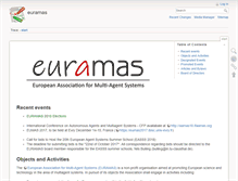 Tablet Screenshot of euramas.org